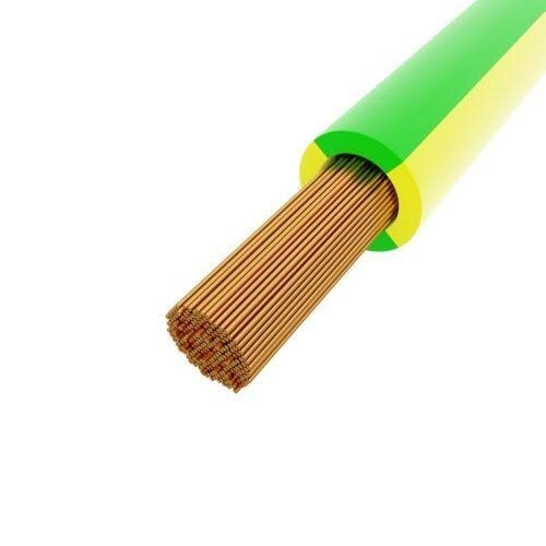Lapp 07V-K 1X16 GNYE Erdungskabel Grün-Gelb 16mm² flexibel - Kupferadern - Meterware