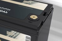 FORSTER 100Ah 12,8V LiFePO4 Premium...