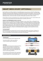 FORSTER 100Ah 12,8V LiFePO4 Premium Μπαταρία | 200A-BMS-2.1 | 500A Bluetooth Shunt Μέτρησης | IP67